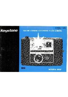 Keystone Everflash manual. Camera Instructions.